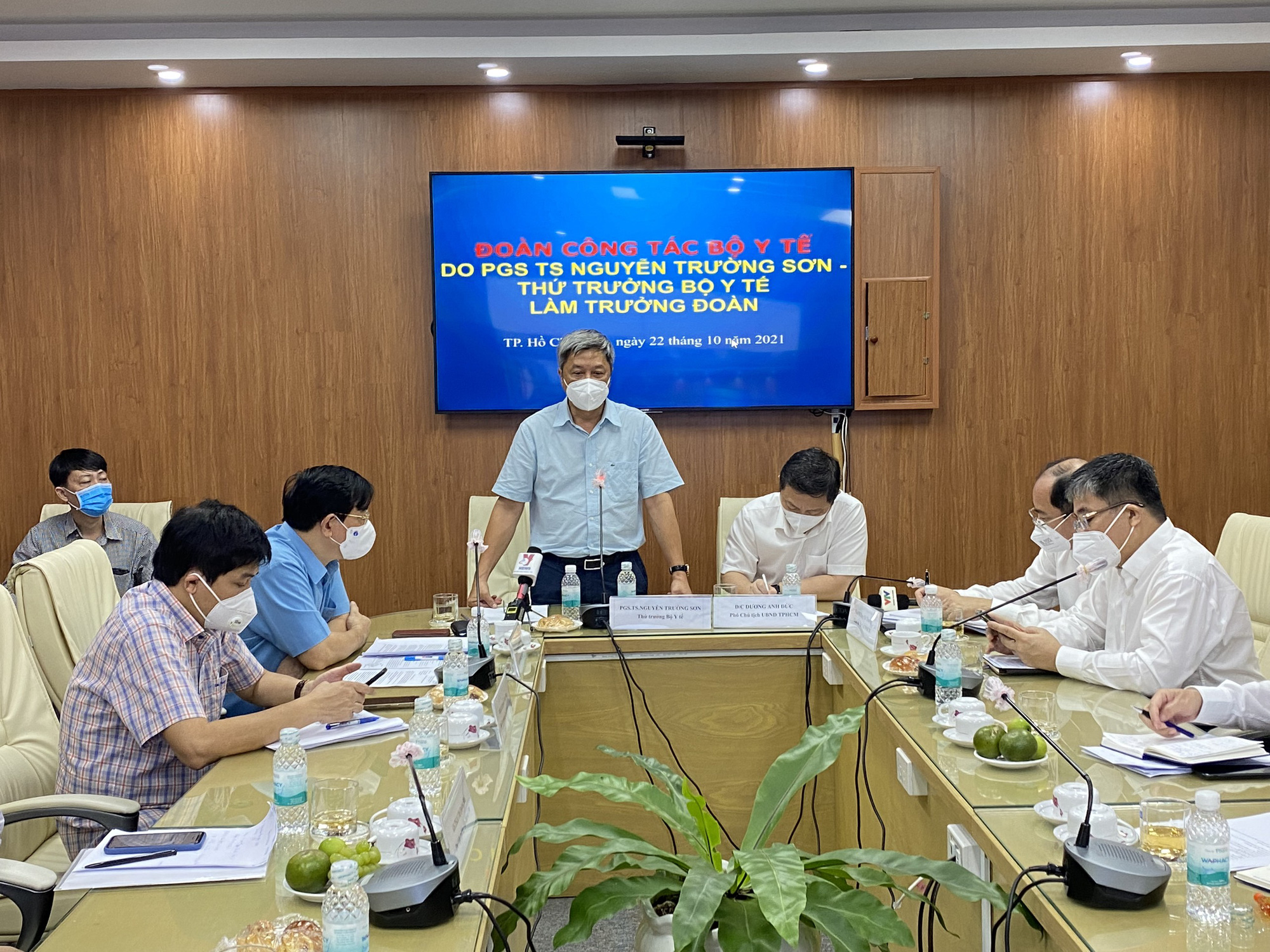 TP HCM ban hành kế hoạch tiêm vắc-xin cho trẻ em