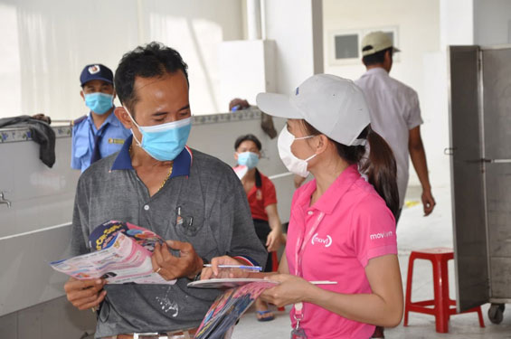 83.000 c&ocirc;ng nh&acirc;n bị ảnh hưởng dịch Covid-19 được hỗ trợ - Ảnh 1.