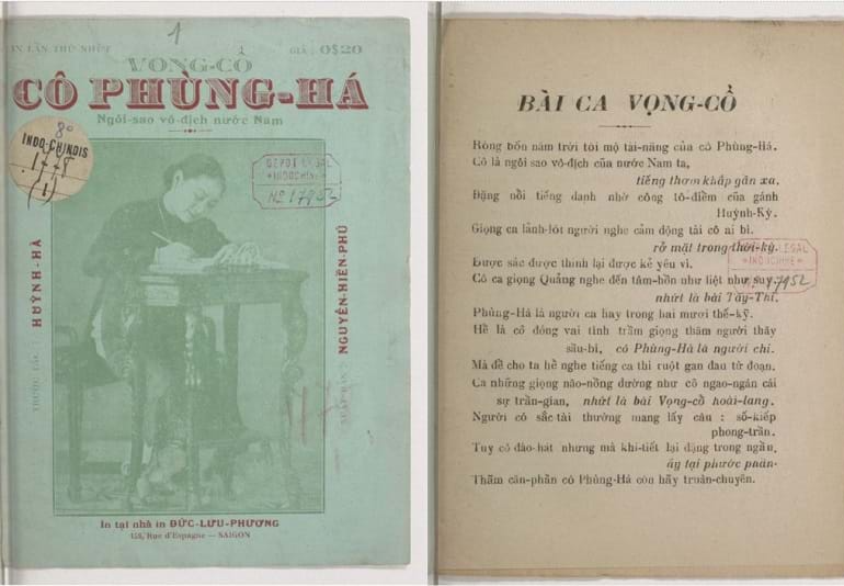 Phùng Há: “Ngôi sao vô địch nước Nam” trong Bảo tàng Nhân loại