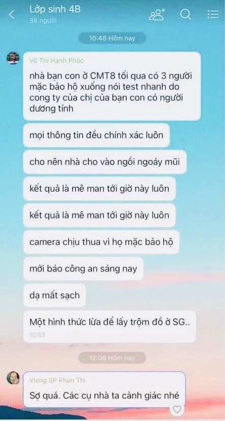 C&ocirc;ng an l&ecirc;n tiếng vụ nh&acirc;n vi&ecirc;n y tế chuốc thuốc m&ecirc; cả nh&agrave; đang g&acirc;y x&ocirc;n xao - Ảnh 1.