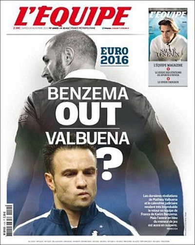 V&igrave; scandal clip sex, Karim Benzema nhận hung tin  - Ảnh 2.