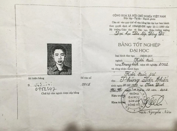 Sử dụng bằng cấp giả, Viện trưởng Quy hoạch xây dựng tỉnh Thái Bình bị khai trừ Đảng