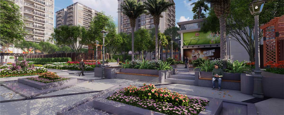 Sống trọn mỗi ng&agrave;y tại The New City - Ảnh 2.
