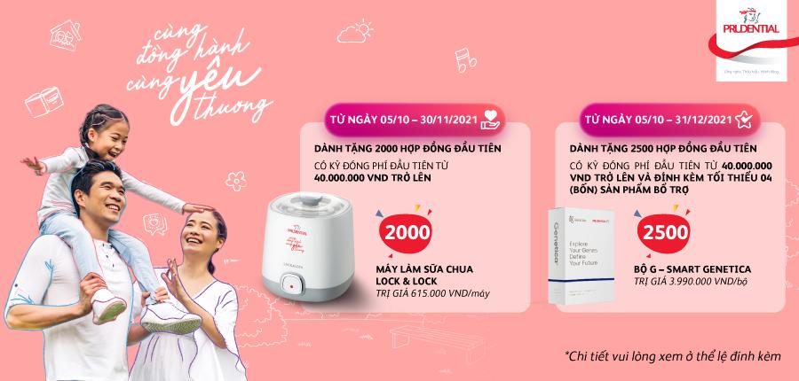 Prudential trao h&agrave;ng ng&agrave;n phần qu&agrave; gi&aacute; trị trong chương tr&igrave;nh &ldquo;C&ugrave;ng đồng h&agrave;nh - C&ugrave;ng y&ecirc;u thương&rdquo; - Ảnh 2.