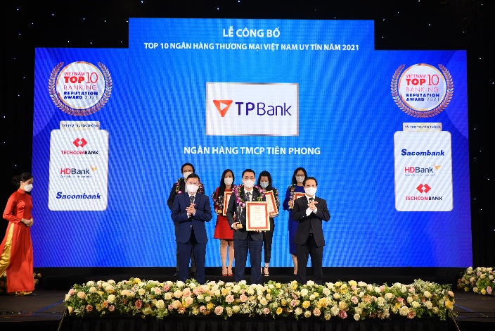 Top 10 ngân hàng Việt Nam uy tín tiếp tục gọi tên TPBank