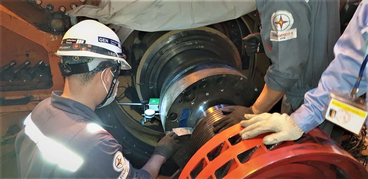 EPS hoàn thành đại tu S4 Nhiệt điện Quảng Ninh