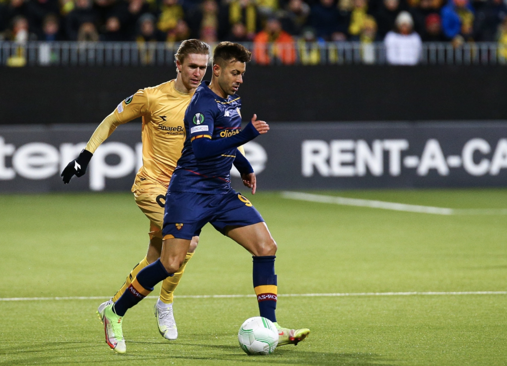AS Roma thua thảm 1-6 ở Europa Conference League, Jose Mourinho b&agrave;ng ho&agrave;ng - Ảnh 3.