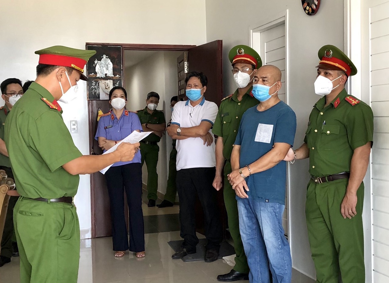 "Nghia Nguyen Thien" xuyên tạc sự thật vừa bị bắt ở Bà Rịa - Vũng Tàu