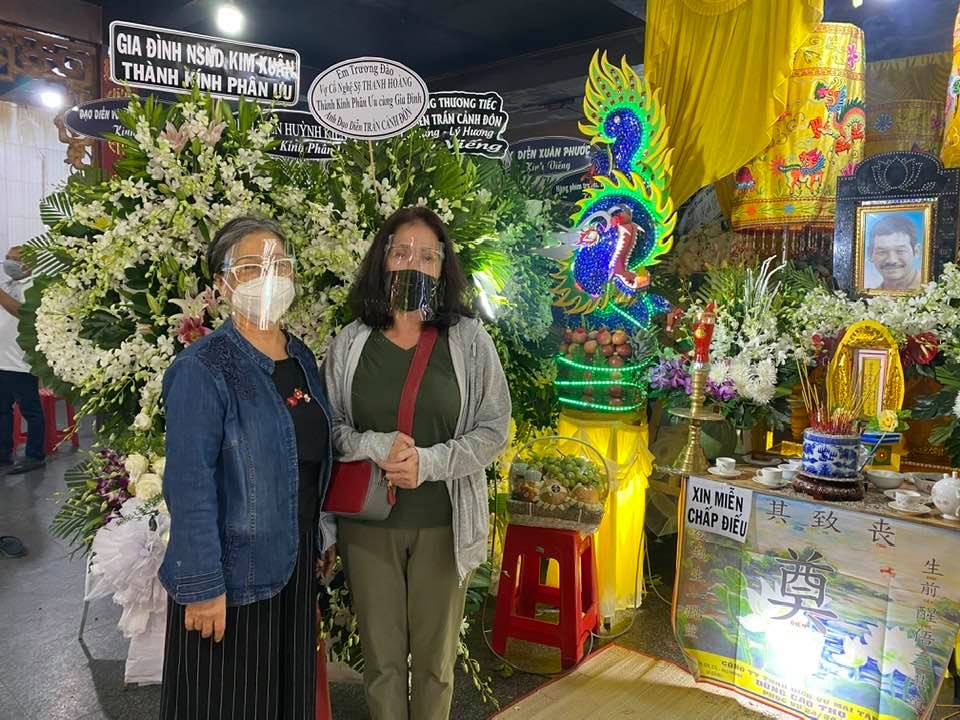 Đồng nghiệp sân khấu tiếc thương đạo diễn Trần Cảnh Đôn - Ảnh 3.