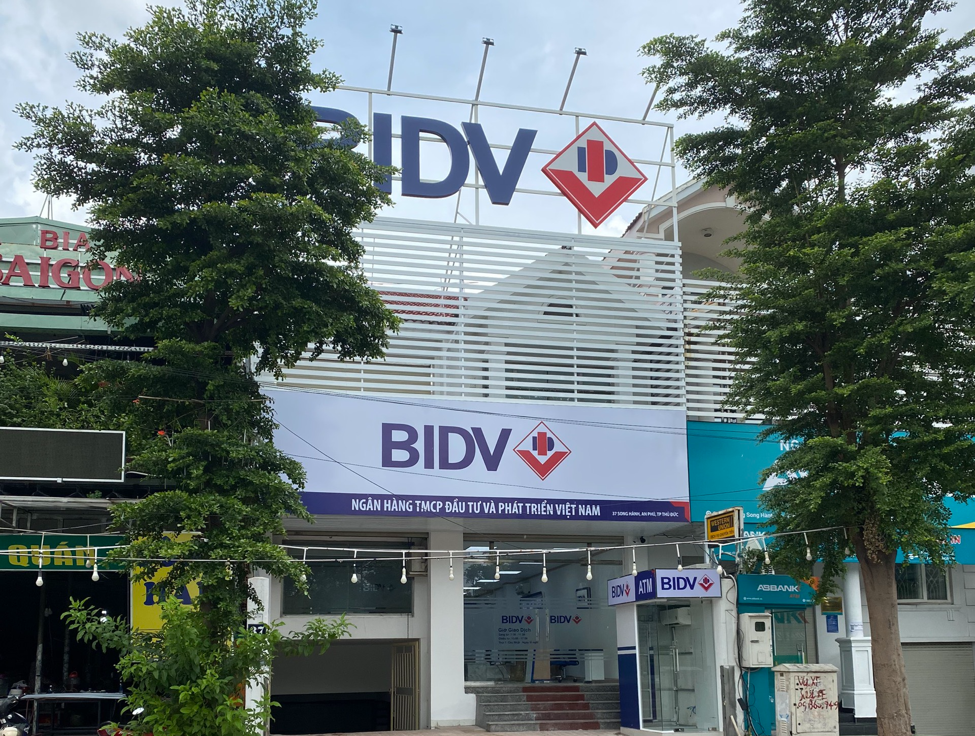 BIDV Chi nhánh Thống Nhất thông báo thành lập PGD Bình Khánh
