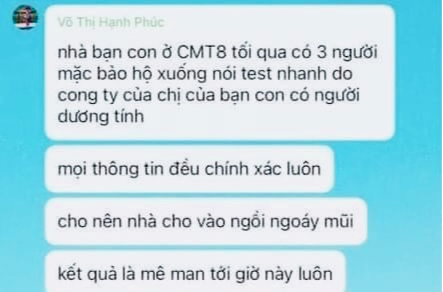 Công an TP HCM nói gì về thông tin "nhân viên y tế chuốc thuốc mê cả nhà"?