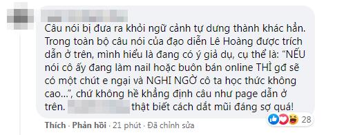 Tranh c&atilde;i b&ugrave;ng nổ với con g&aacute;i l&agrave;m nghề nail, b&aacute;n h&agrave;ng online th&igrave; học vấn thấp... - Ảnh 4.