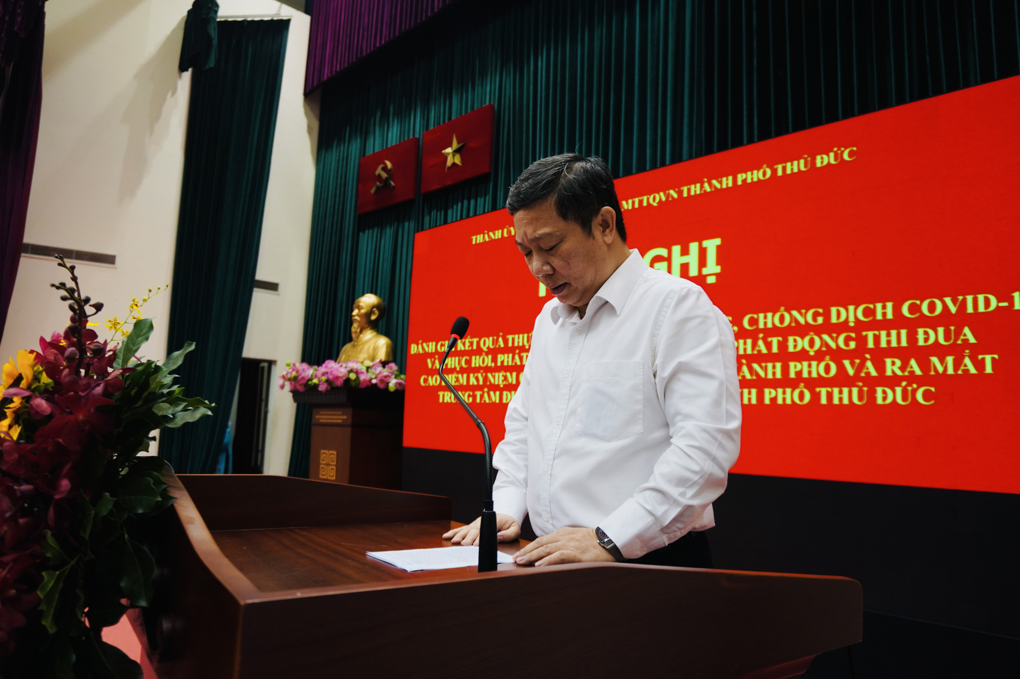 TP Thủ Đức từng bước phục hồi, ph&aacute;t triển kinh tế - Ảnh 1.