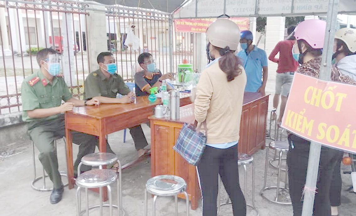 An Giang tái áp dụng quy định cấm ra đường ban đêm khi xuất hiện nhiều ca Covid-19