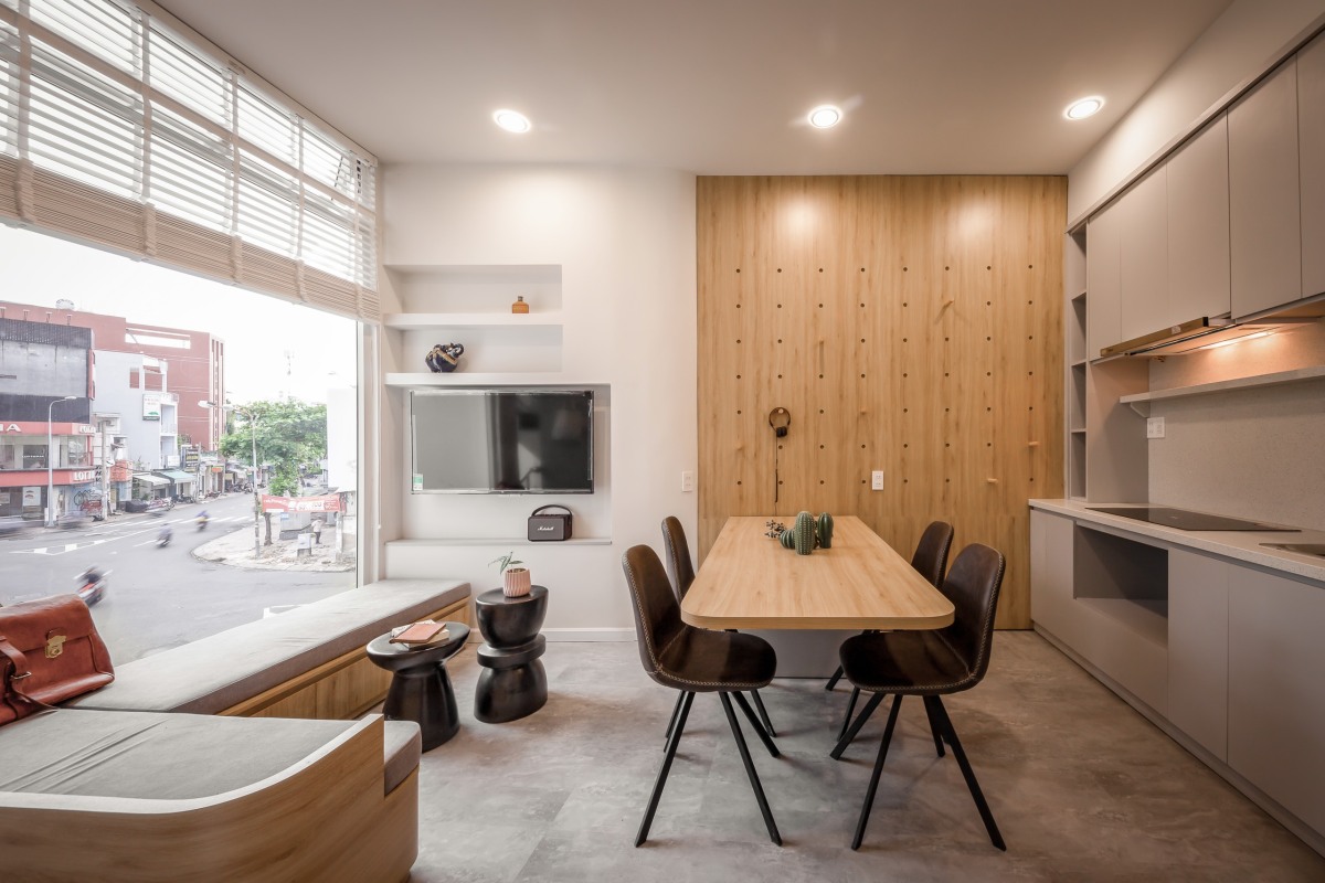 Nhà phố 24 m2 thiết kế tối giản - Ảnh 4.