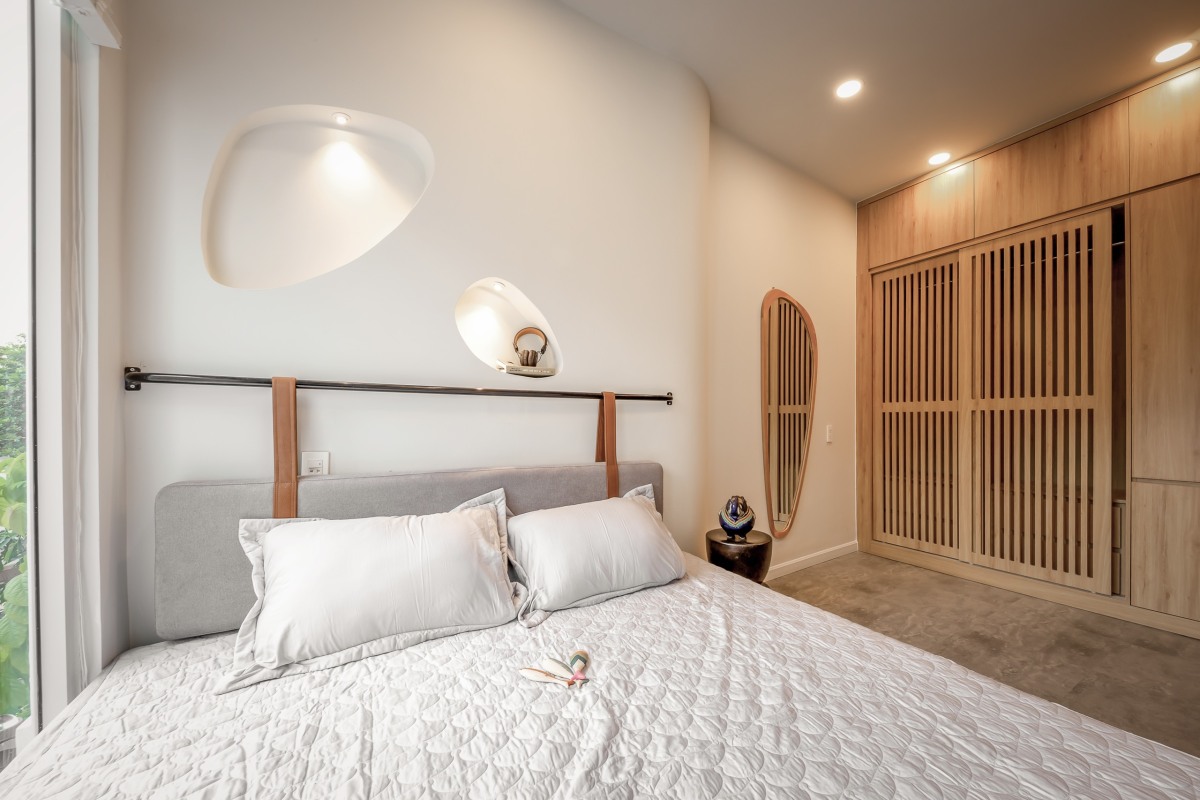 Nhà phố 24 m2 thiết kế tối giản - Ảnh 5.