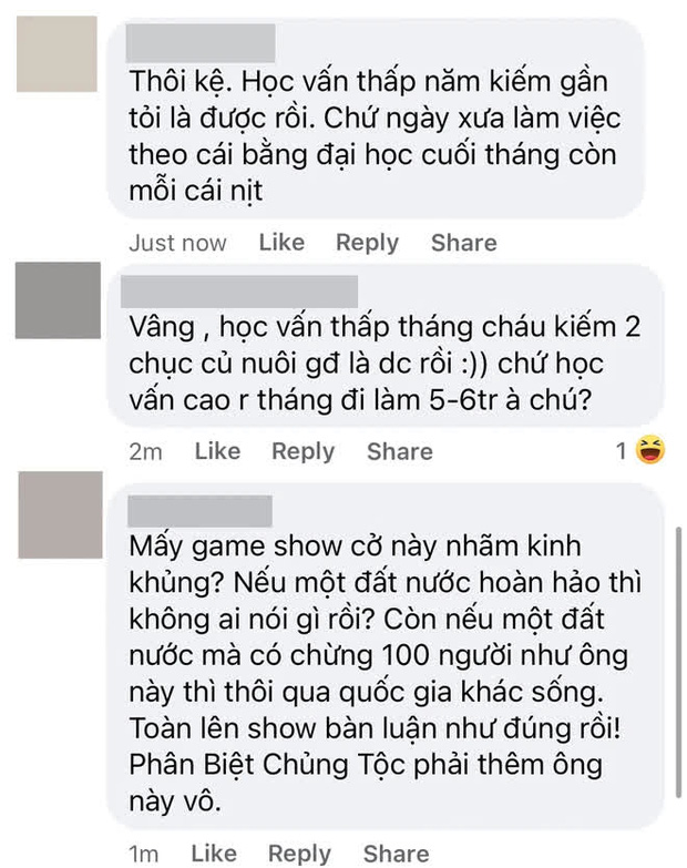Tranh c&atilde;i b&ugrave;ng nổ với con g&aacute;i l&agrave;m nghề nail, b&aacute;n h&agrave;ng online th&igrave; học vấn thấp... - Ảnh 3.