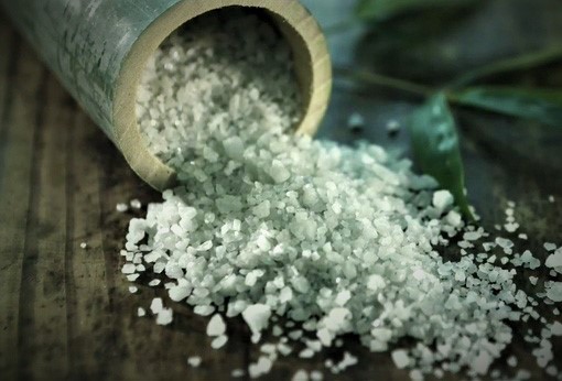 Người Hàn Quốc biết làm muối tre từ xa xưa