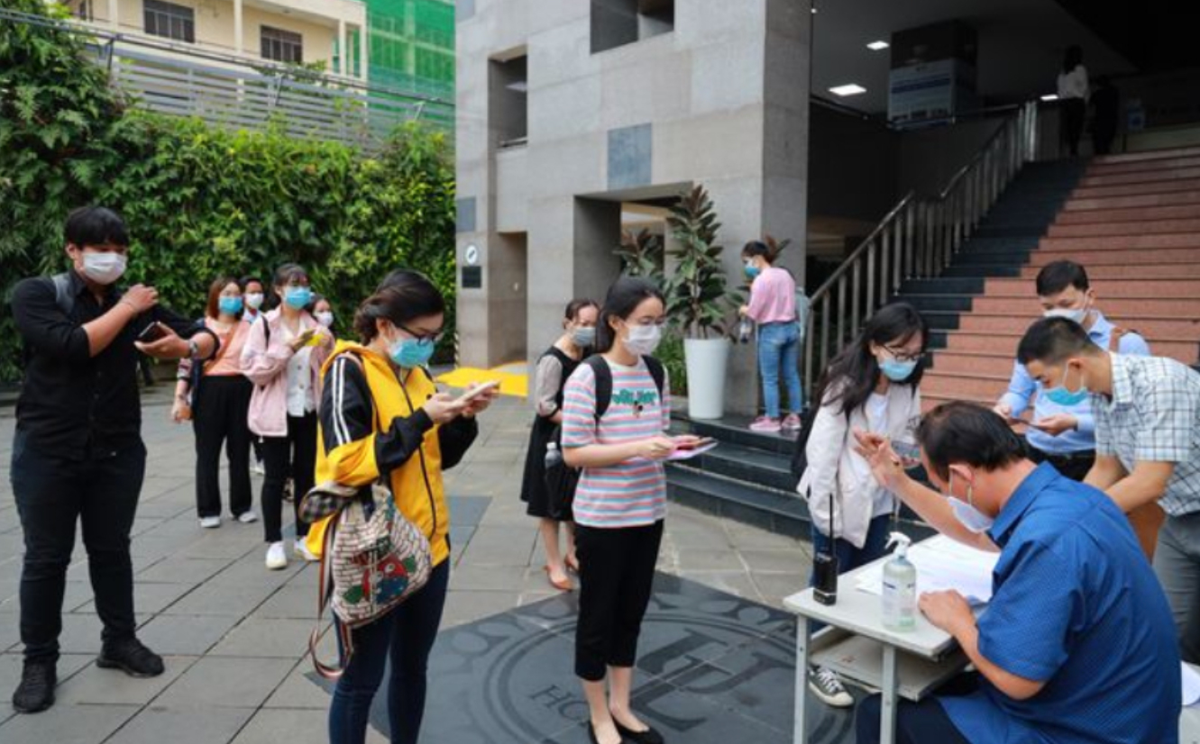 Trường ĐH từng bước mở cửa đón sinh viên