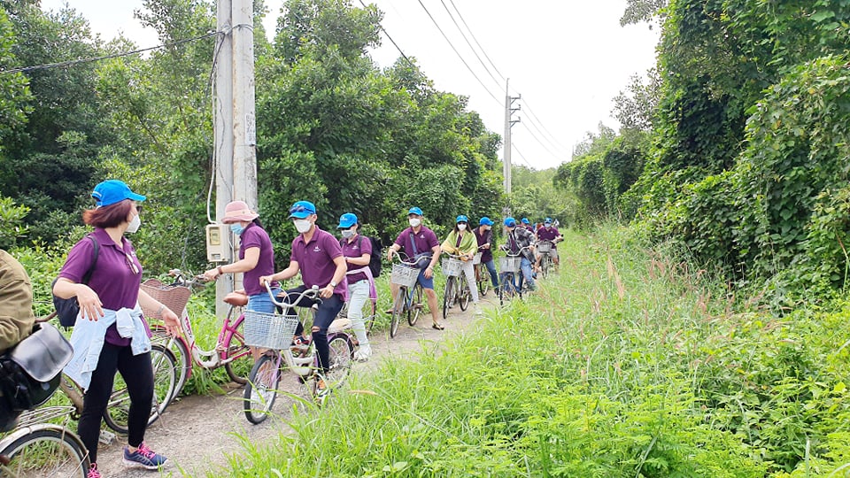 Những du kh&aacute;ch nước ngo&agrave;i đầu ti&ecirc;n đi tour đường s&ocirc;ng sau gi&atilde;n c&aacute;ch - Ảnh 5.