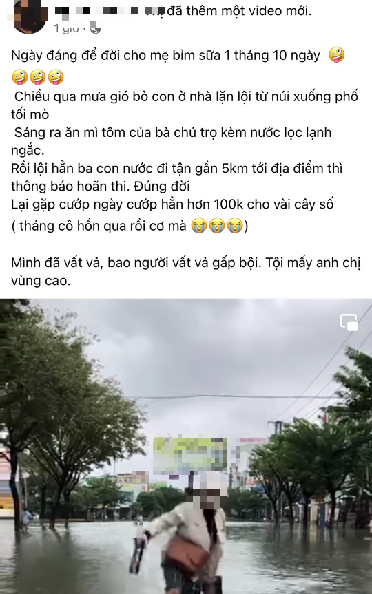 Quảng Nam: H&agrave;ng ng&agrave;n gi&aacute;o vi&ecirc;n vượt mưa lũ đi thi để rồi &ldquo;&ocirc;m tr&aacute;i đắng&rdquo; - Ảnh 2.