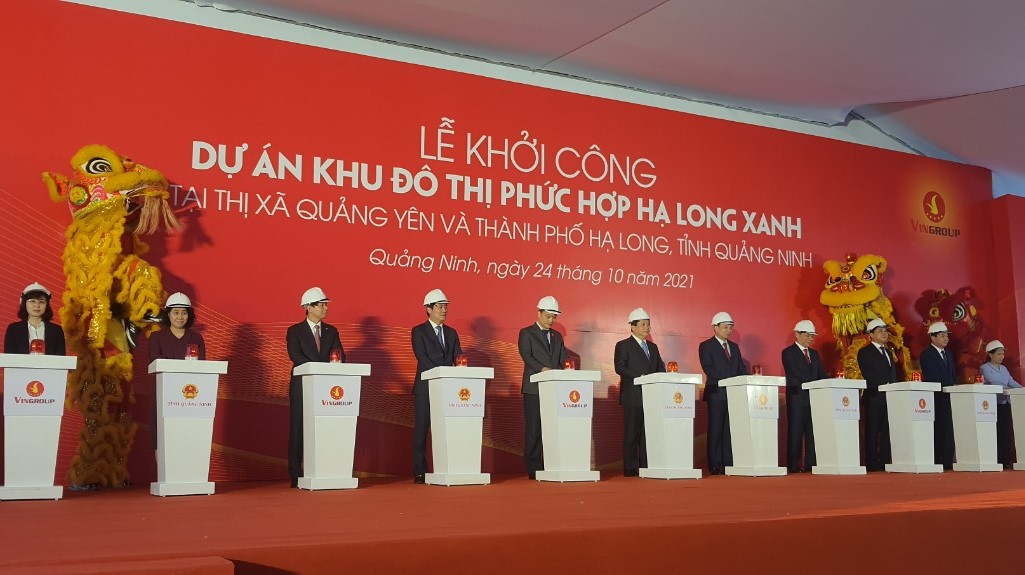 Khởi công 4 dự án lớn với tổng vốn đầu tư 12 tỷ USD - Ảnh 1.