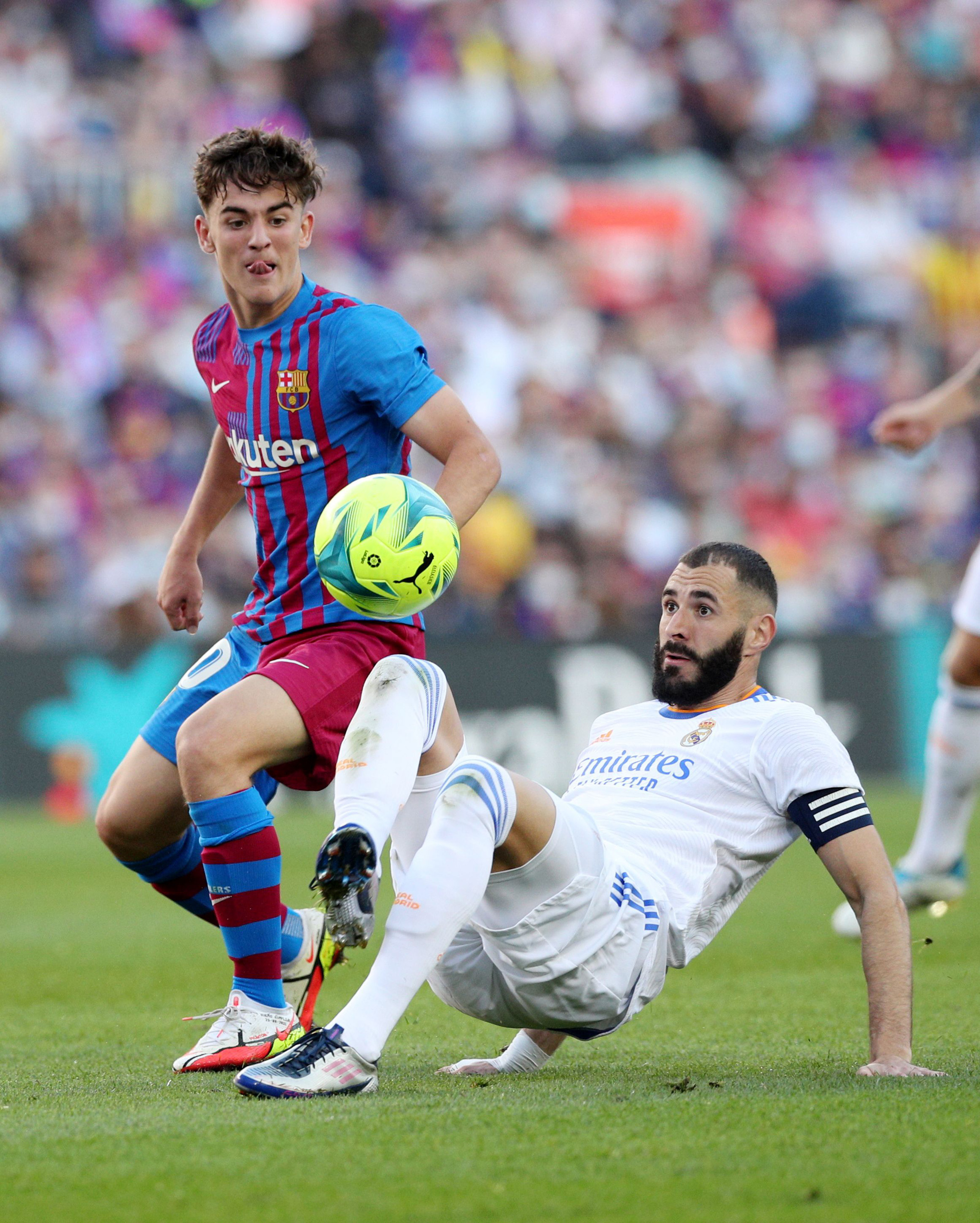 Toàn cảnh Quả bóng vàng 2022: Karim Benzema và tập đoàn La Liga chờ ẵm giải - Ảnh 3.