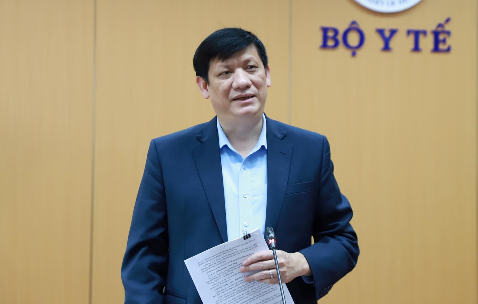 Bộ trưởng Y tế: Cần rà soát, kiểm soát người về từ TP HCM, Long An, Bình Dương, Đồng Nai