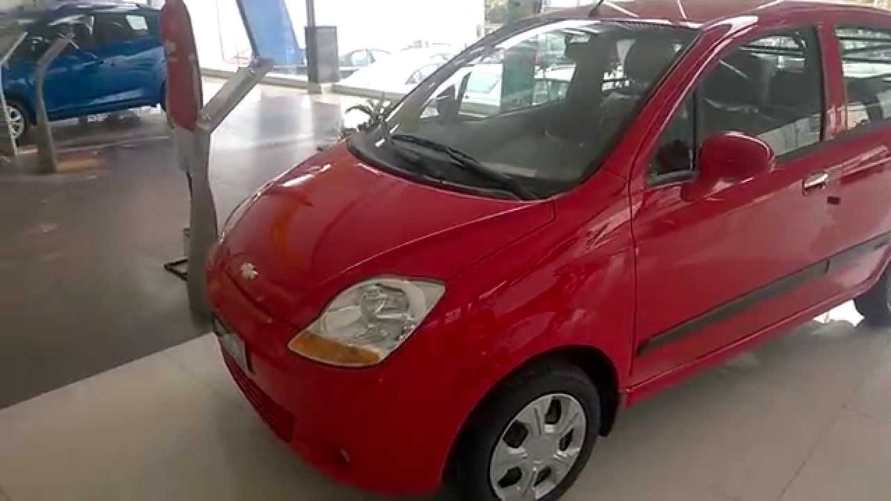 Triệu hồi 2.853 xe Chevrolet Spark Van