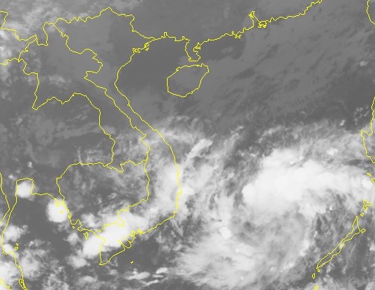 &Aacute;p thấp nhiệt đới khả năng mạnh l&ecirc;n th&agrave;nh b&atilde;o, hướng v&agrave;o Nam Trung bộ - Ảnh 2.