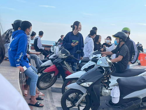 Nhiều người đến Vũng Tàu "quên" 5K