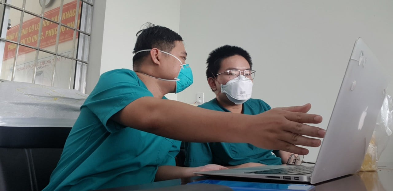 Bác sĩ Bệnh viện Chợ Rẫy về miền Tây hỗ trợ chống dịch Covid-19