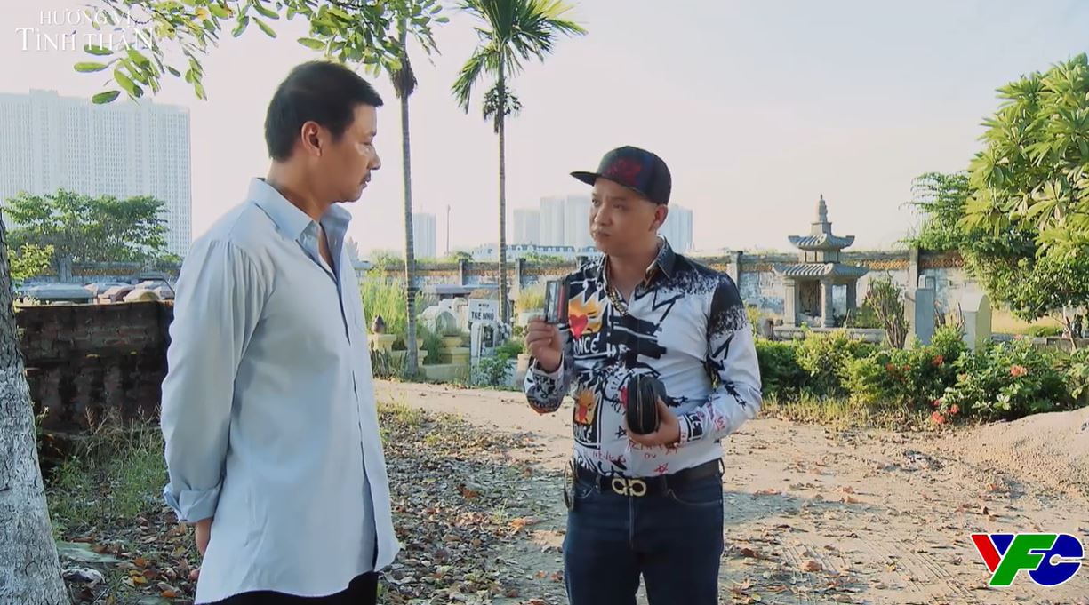 Hương vị t&igrave;nh th&acirc;n phần 2 tập 63: Chiến ch&oacute; đưa &ocirc;ng Sinh băng gốc ghi bằng chứng Tấn giết bố Thy  - Ảnh 3.