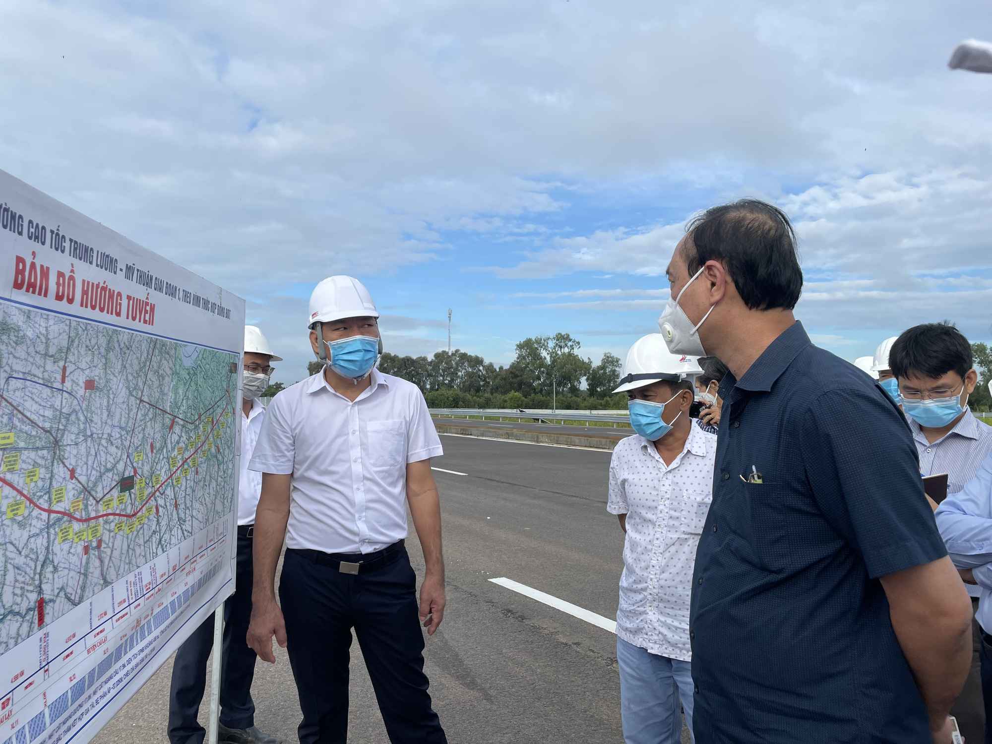 Bộ GTVT đánh giá cao khả năng điều hành của Đèo Cả tại dự án Trung Lương - Mỹ Thuận