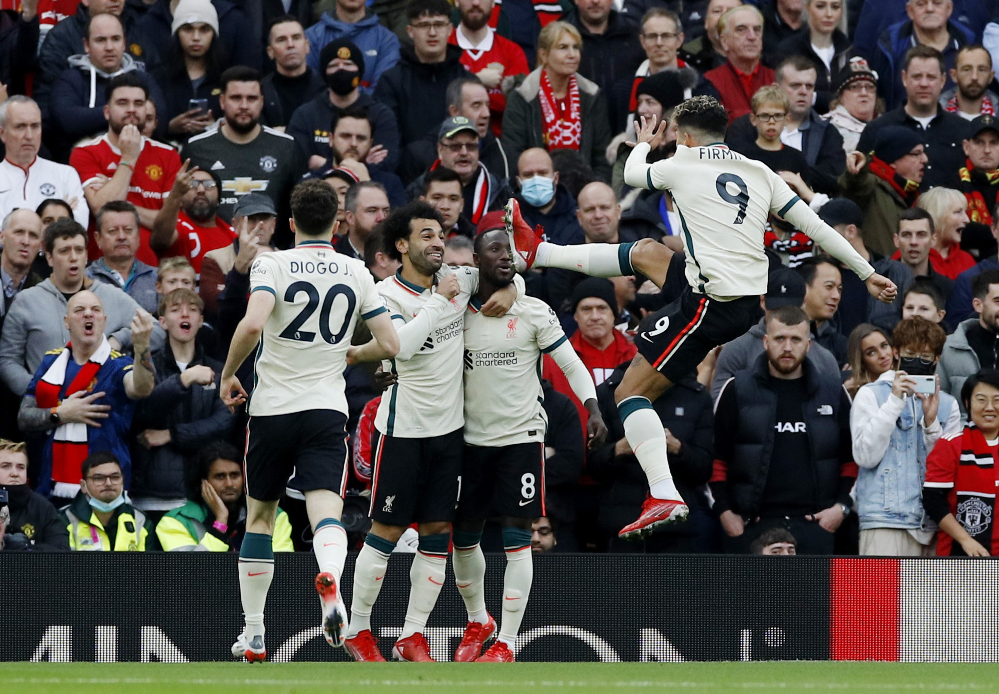 Thảm họa đại chiến, Man United thua trắng Liverpool 5 bàn