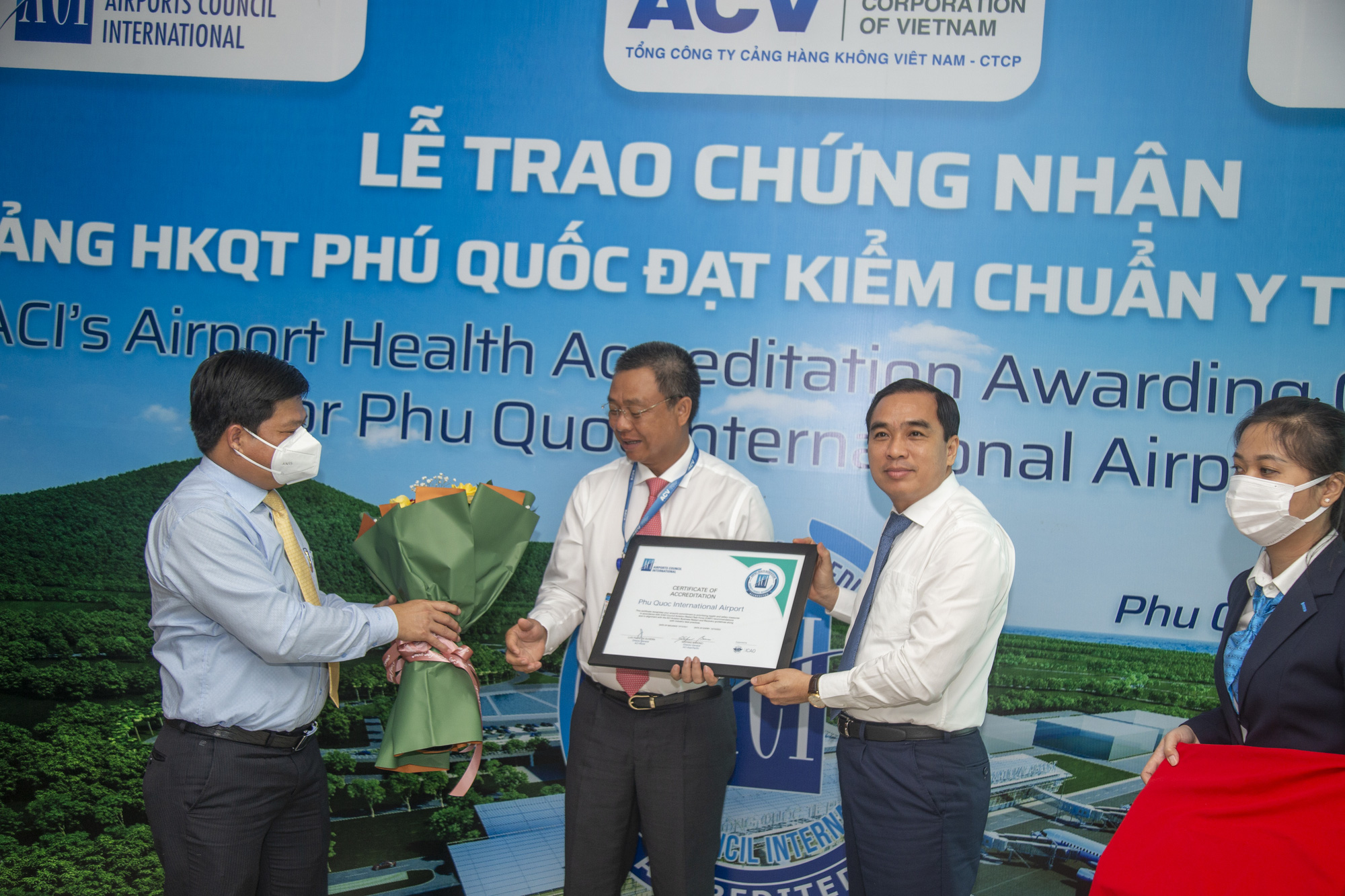 S&acirc;n bay Ph&uacute; Quốc nhận tin vui trước ng&agrave;y đ&oacute;n kh&aacute;ch quốc tế trở lại - Ảnh 1.