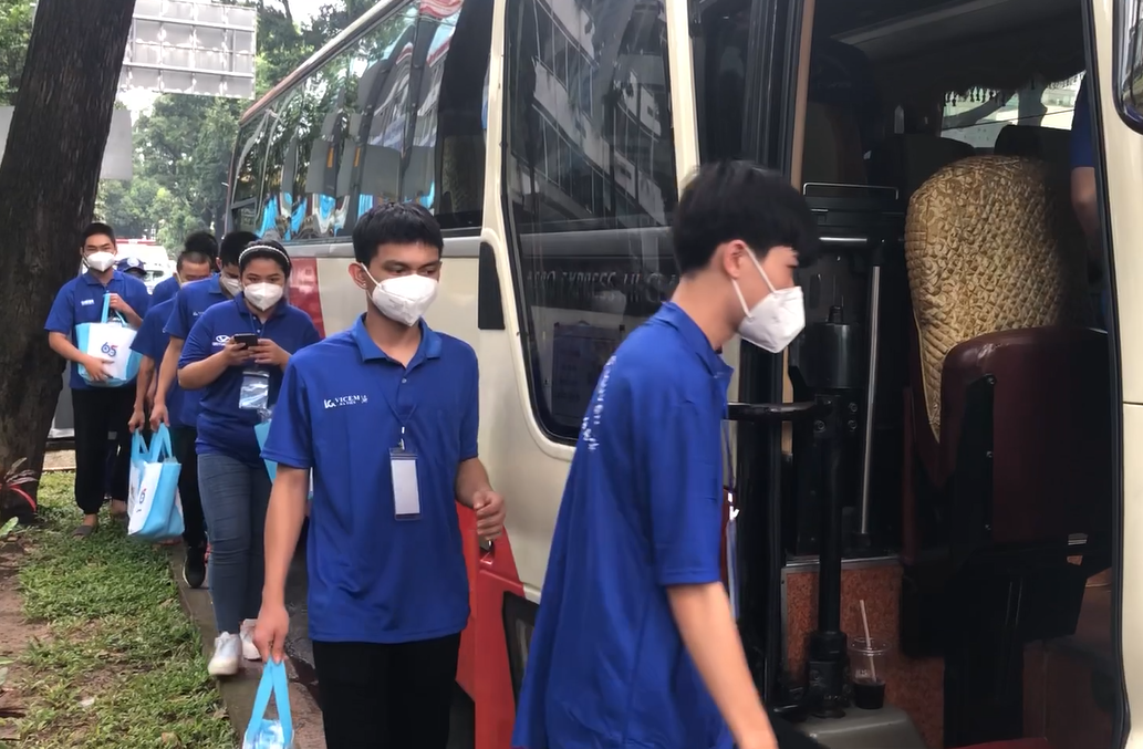 VIDEO: TP HCM cử đội phản ứng nhanh “chia lửa” cùng Sóc Trăng chống dịch Covid-19