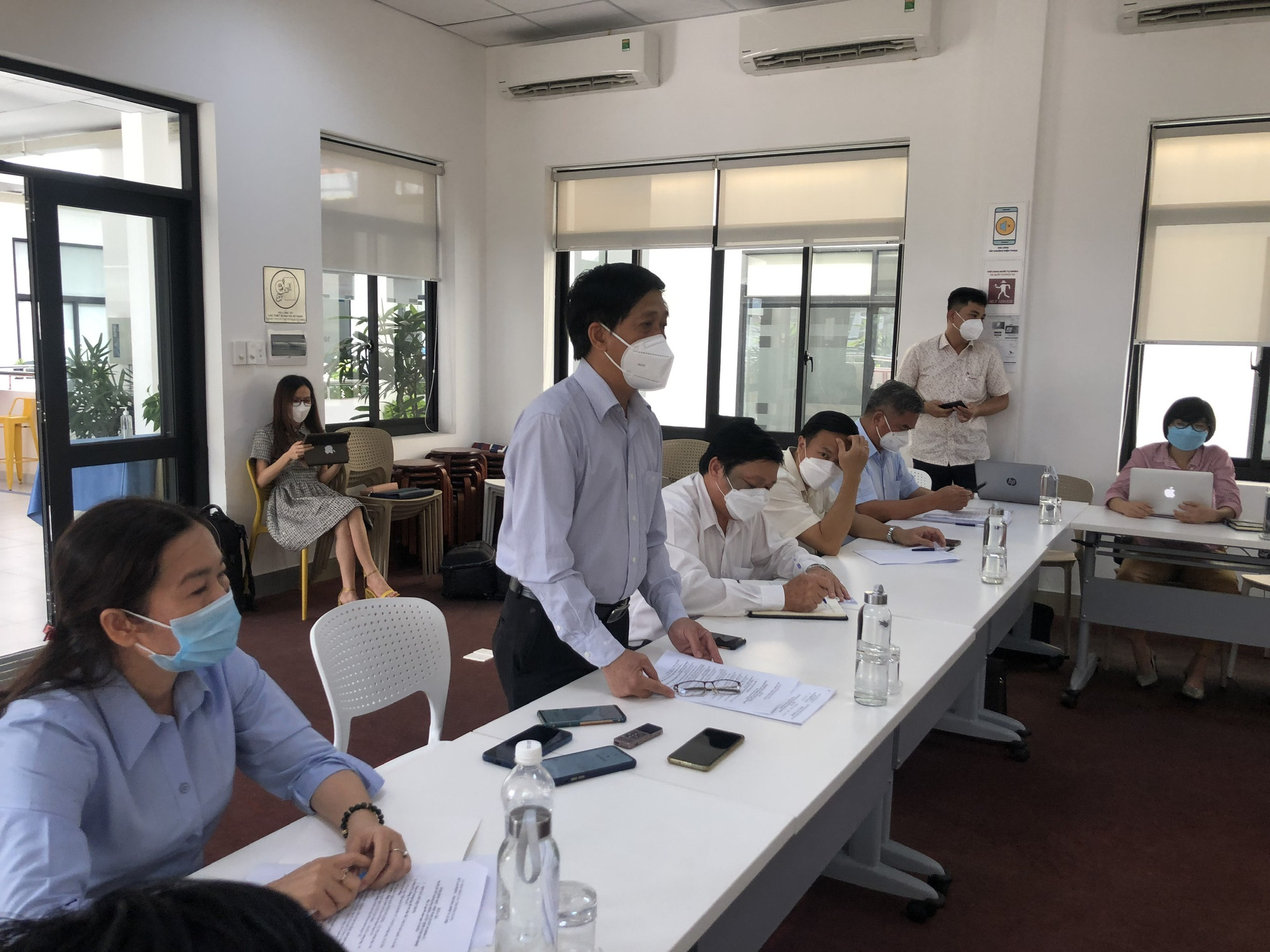 Ông Lê Minh Quốc Cường: Tiếp tục rà soát việc chi hỗ trợ ở Bình Dương - Ảnh 1.