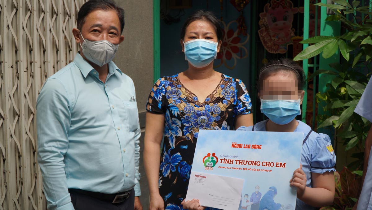Chương trình “Tình thương cho em”: Cần lắm những vòng tay yêu thương