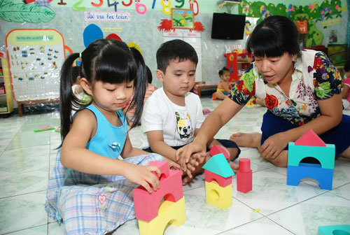 Gỡ khó cho trường mầm non