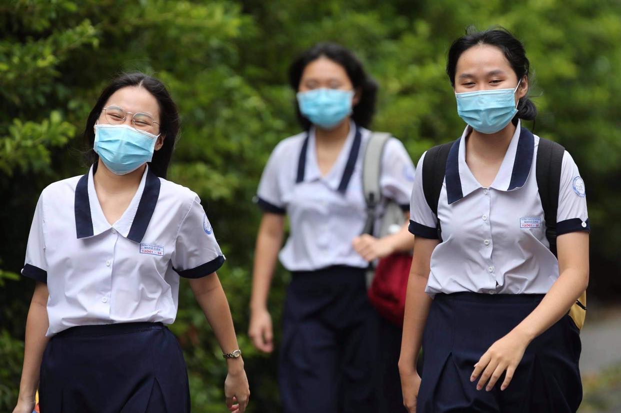 Cập nhật: 23 tỉnh, thành cho học sinh đến trường học trực tiếp