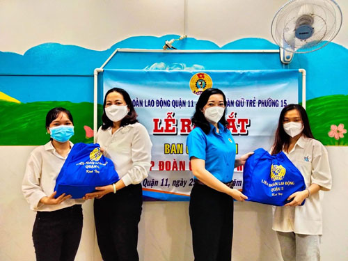TP HCM: Quận 11 ra mắt nghiệp đoàn giữ trẻ - Ảnh 1.