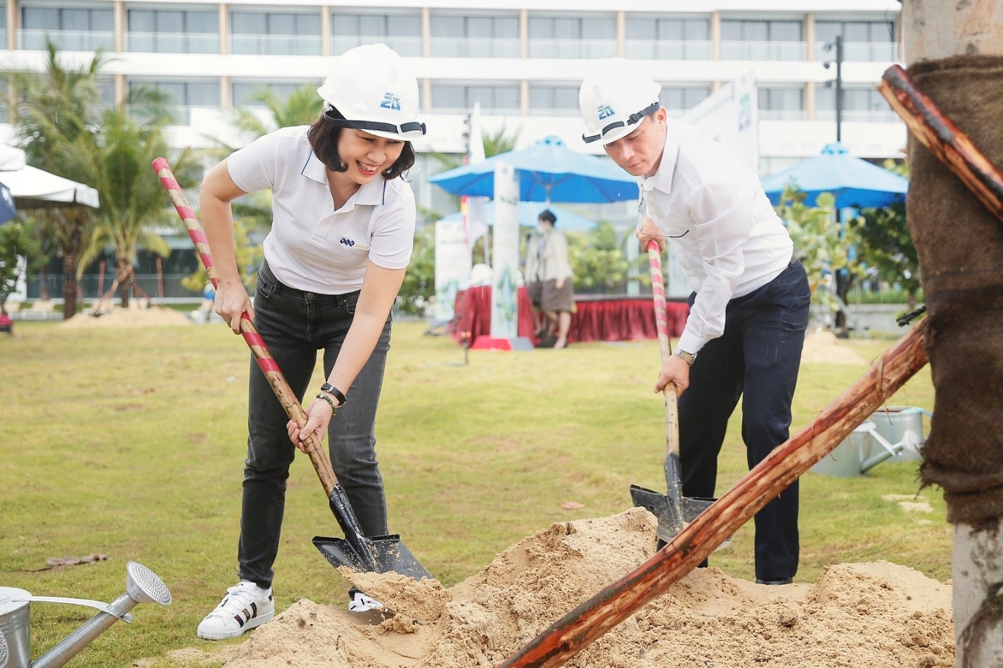 20.000 cây xanh được gieo trồng trong sinh nhật 20 năm của FLC