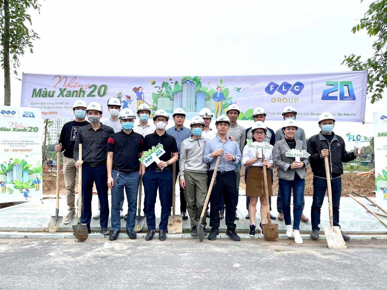 20.000 cây xanh được gieo trồng trong sinh nhật 20 năm của FLC - Ảnh 4.