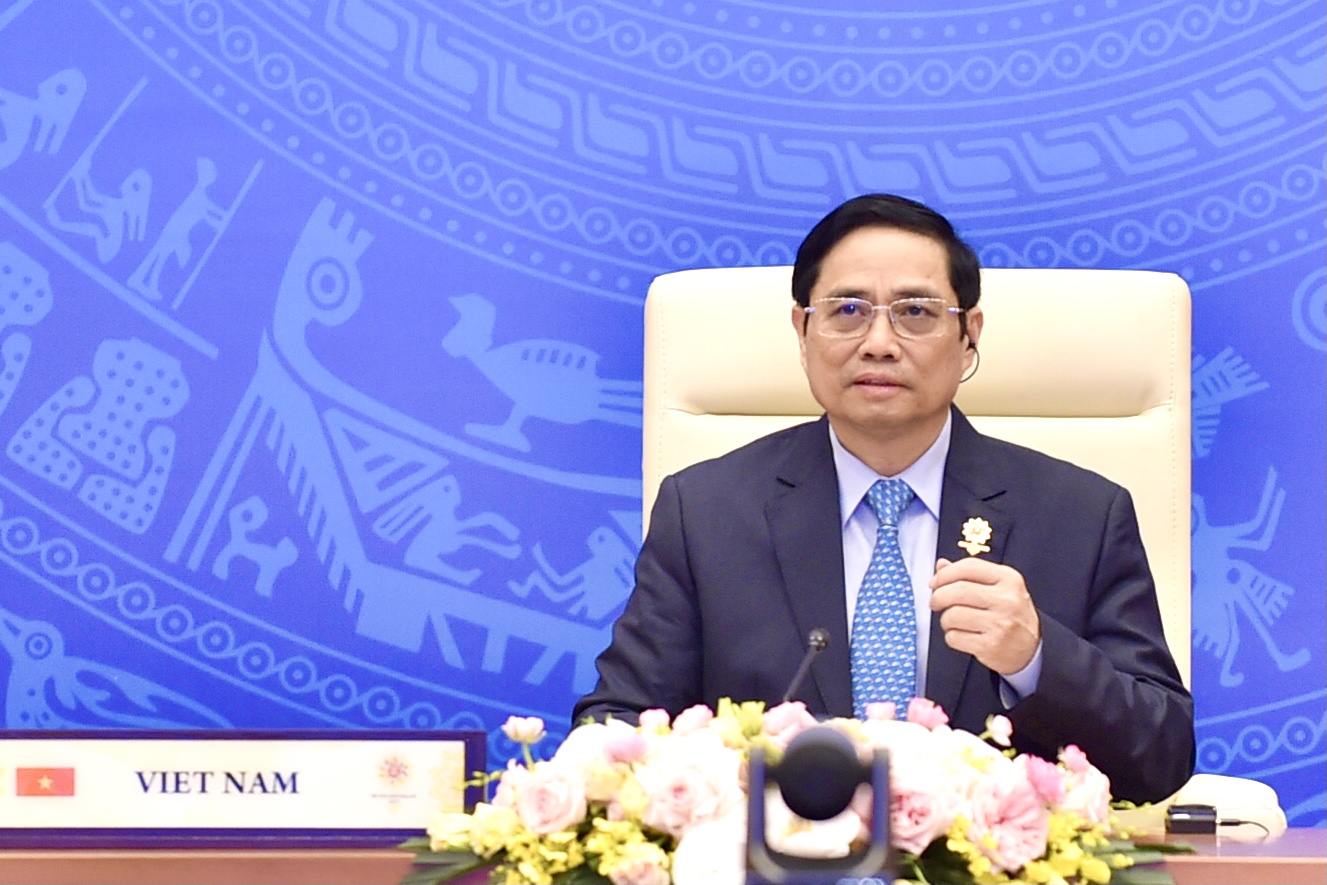Thủ tướng Phạm Minh Chính đề xuất 2 trọng tâm ASEAN cần tập trung thời gian tới