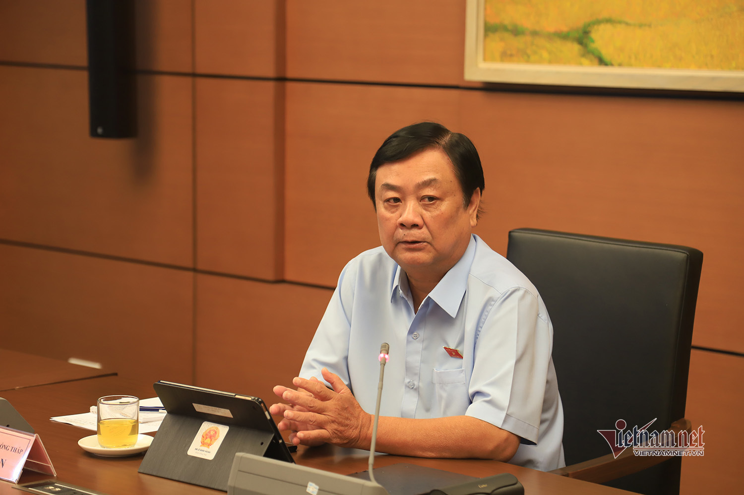 Bộ trưởng Lê Minh Hoan: Việt Nam là nước nông nghiệp nhưng lại nhập nguyên liệu rất nhiều