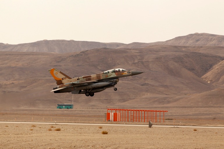 Israel tổ chức tập trận không quân lớn chưa từng thấy