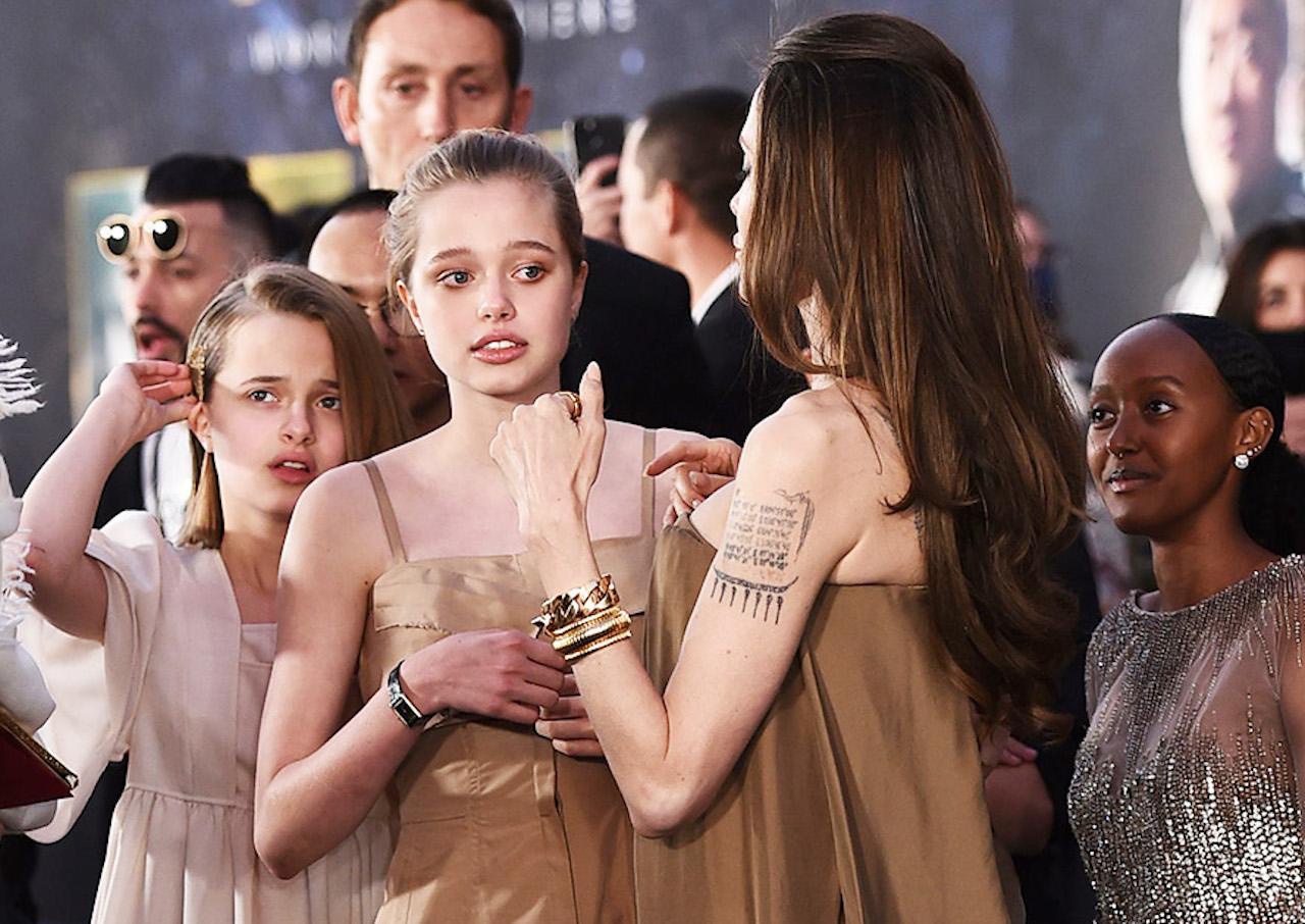 Con g&aacute;i Angelina Jolie cao ngang ngửa mẹ, ra d&aacute;ng thiếu nữ ở tuổi 15 - Ảnh 3.