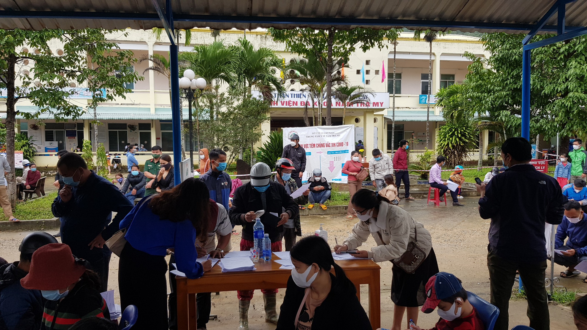 Quảng Nam: Có 214 ca mắc và nghi mắc, dịch ở Nam Trà My cơ bản được kiểm soát