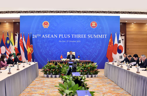 ASEAN phát huy thế mạnh trong ứng phó khủng hoảng